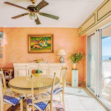 A6- 2 Bdr Incredible Sea View - Ac, Garage & Terrace Apartment Antibes Ngoại thất bức ảnh