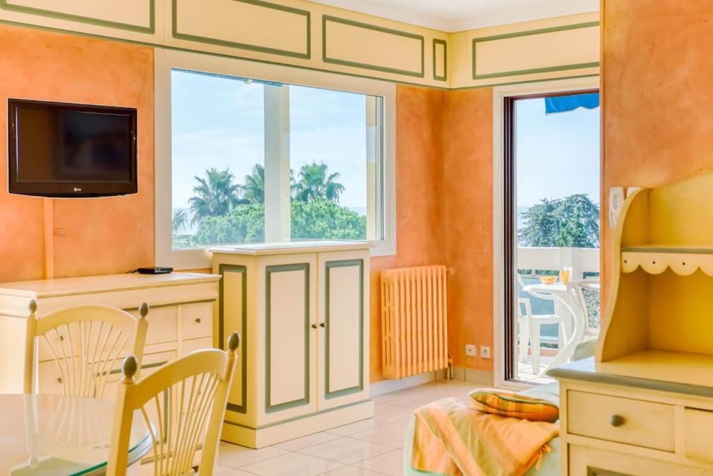 A6- 2 Bdr Incredible Sea View - Ac, Garage & Terrace Apartment Antibes Ngoại thất bức ảnh