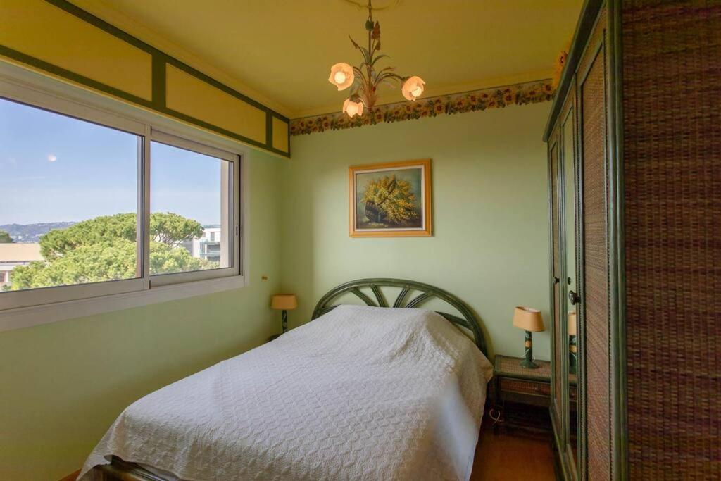 A6- 2 Bdr Incredible Sea View - Ac, Garage & Terrace Apartment Antibes Ngoại thất bức ảnh