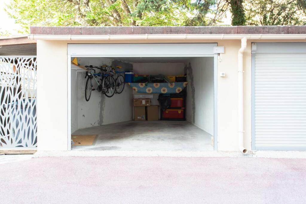 A6- 2 Bdr Incredible Sea View - Ac, Garage & Terrace Apartment Antibes Ngoại thất bức ảnh