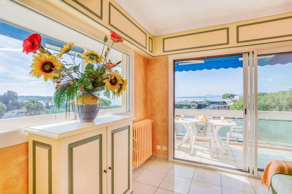 A6- 2 Bdr Incredible Sea View - Ac, Garage & Terrace Apartment Antibes Ngoại thất bức ảnh