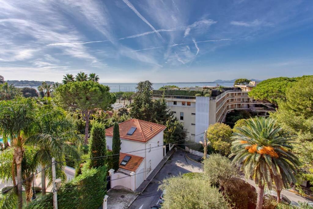 A6- 2 Bdr Incredible Sea View - Ac, Garage & Terrace Apartment Antibes Ngoại thất bức ảnh