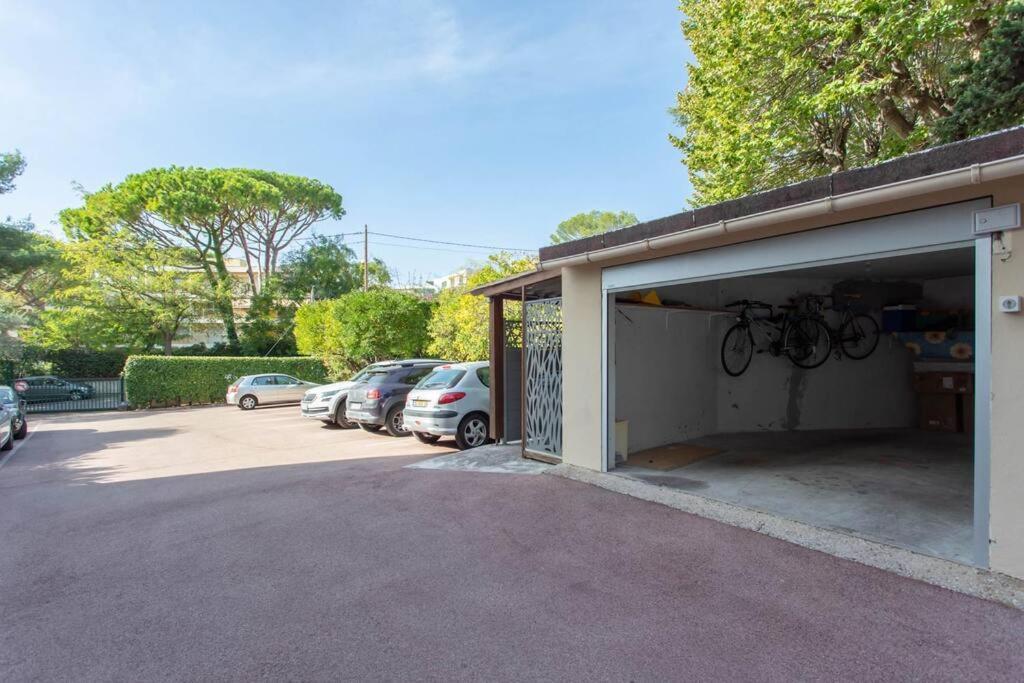 A6- 2 Bdr Incredible Sea View - Ac, Garage & Terrace Apartment Antibes Ngoại thất bức ảnh