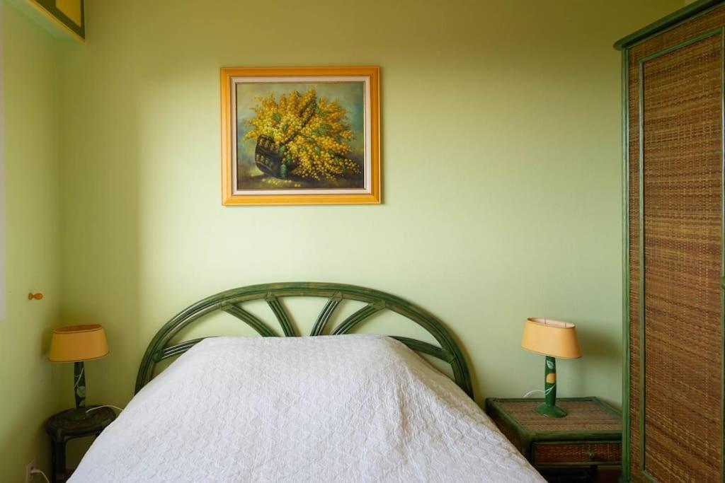 A6- 2 Bdr Incredible Sea View - Ac, Garage & Terrace Apartment Antibes Ngoại thất bức ảnh