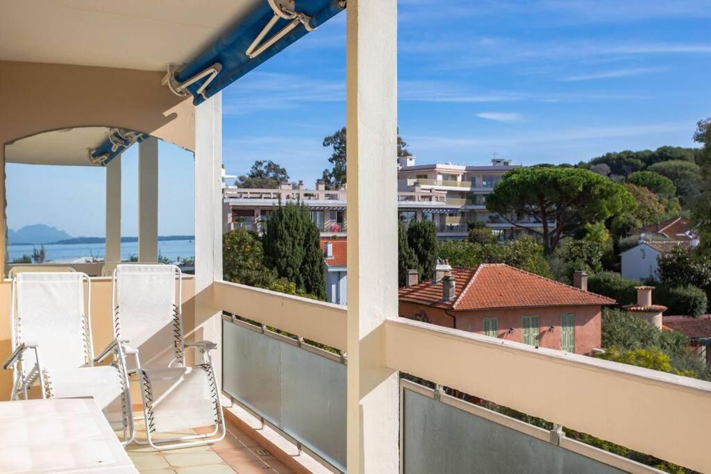 A6- 2 Bdr Incredible Sea View - Ac, Garage & Terrace Apartment Antibes Ngoại thất bức ảnh