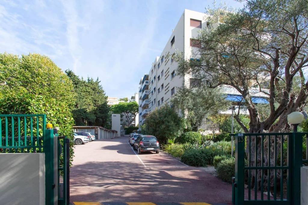 A6- 2 Bdr Incredible Sea View - Ac, Garage & Terrace Apartment Antibes Ngoại thất bức ảnh