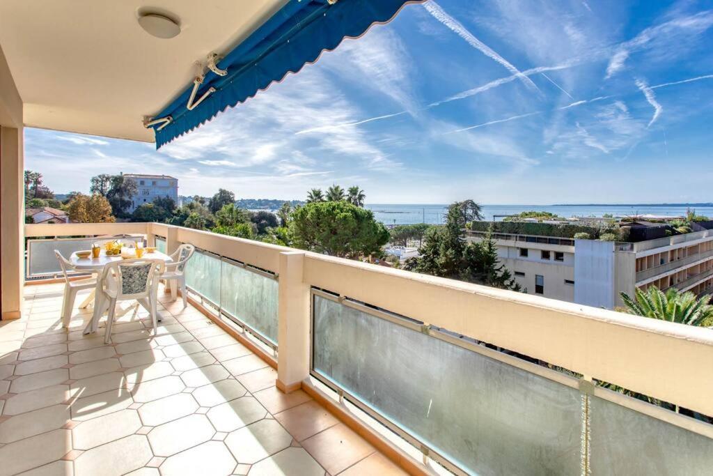 A6- 2 Bdr Incredible Sea View - Ac, Garage & Terrace Apartment Antibes Ngoại thất bức ảnh