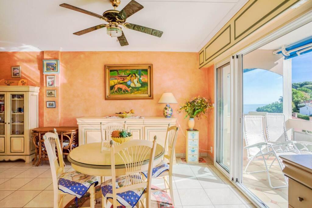 A6- 2 Bdr Incredible Sea View - Ac, Garage & Terrace Apartment Antibes Ngoại thất bức ảnh