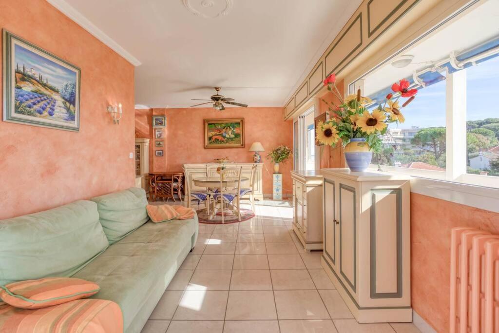 A6- 2 Bdr Incredible Sea View - Ac, Garage & Terrace Apartment Antibes Ngoại thất bức ảnh
