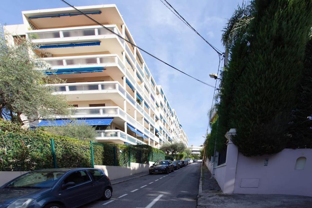 A6- 2 Bdr Incredible Sea View - Ac, Garage & Terrace Apartment Antibes Ngoại thất bức ảnh
